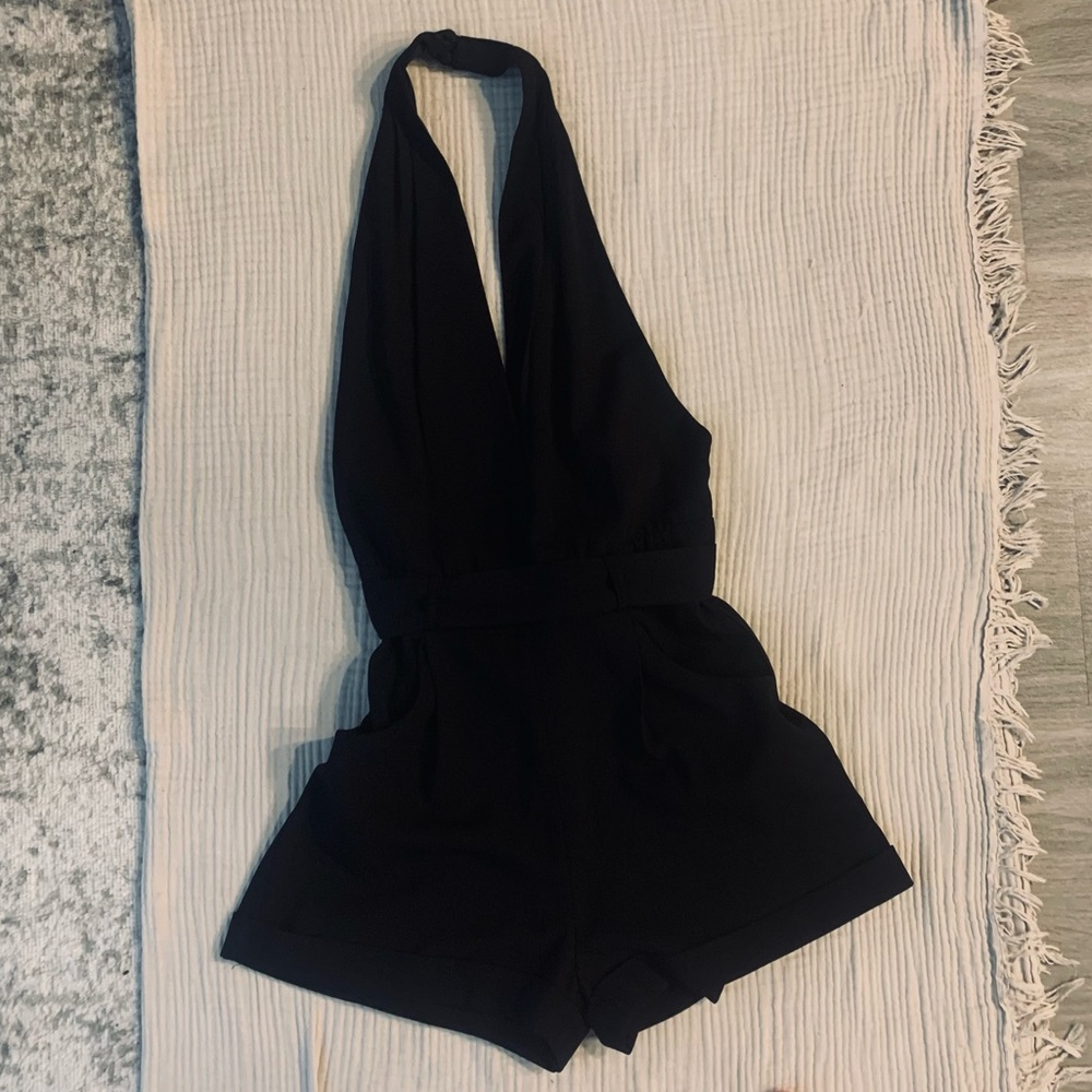 Backless Romper - Picture 7 of 10